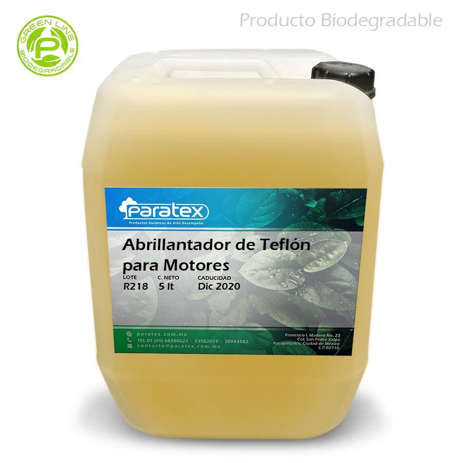 Abrillantador-de-Teflon-para-Motores-Biodegradable Abrillantador-de-Teflon-para-Motores-Biodegradable