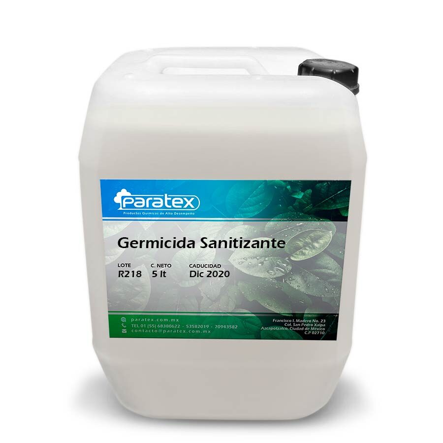 GERMICIDA-SANITIZANTE GERMICIDA-SANITIZANTE