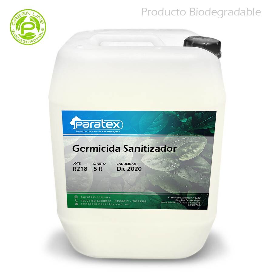 Germicida-Sanitizador-Biodegradable Germicida-Sanitizador-Biodegradable