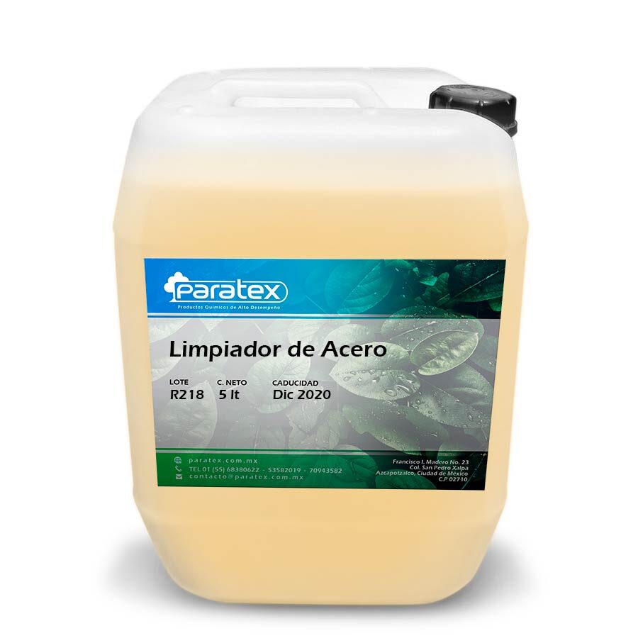 LIMPIADOR-DE-ACERO LIMPIADOR-DE-ACERO