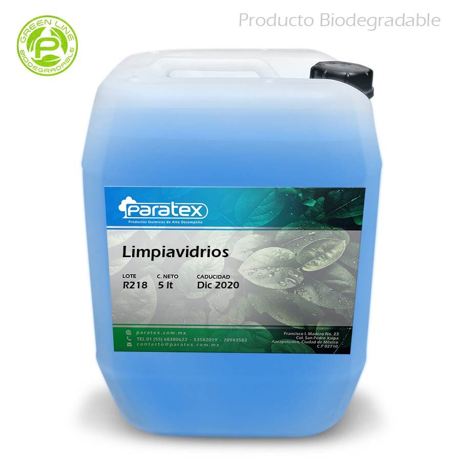 Limpiavidrios-Biodegradable Limpiavidrios-Biodegradable