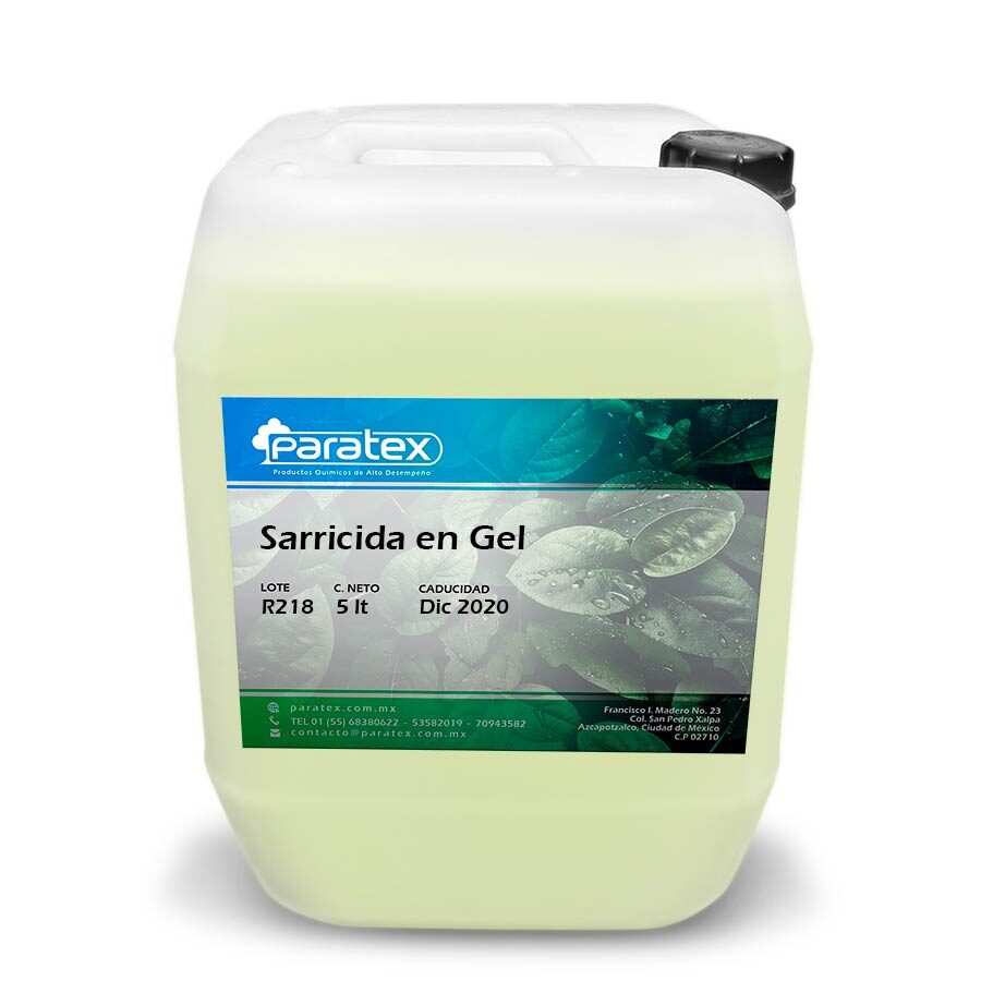 SARRICIDA-EN-GEL